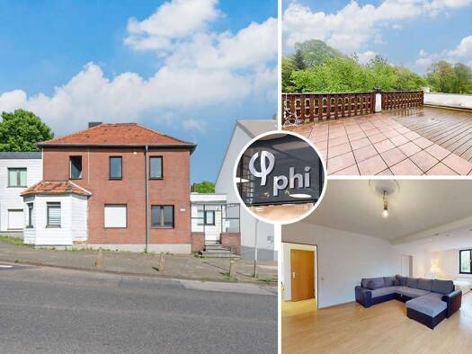 Mehrfamilienhaus zum Kauf als Kapitalanlage geeignet 319.000 € 343 m² 383 m² Grundstück Herzogenrath 52134