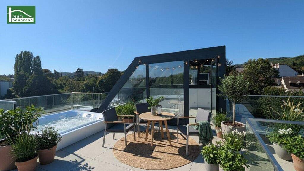 Wohnung zum Kauf - Erstbezug 6.590.000 € 14 Zimmer 456 m² Sieveringer Straße 95A Wien 1190