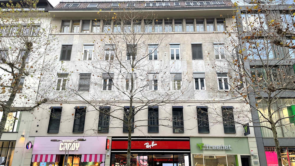 Bürofläche zur Miete provisionsfrei 23 € 234,5 m² Bürofläche teilbar ab 234 m² Mitte Stuttgart 70173
