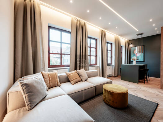 Studio zur Miete 1.550 € 2 Zimmer 41 m² 1. Geschoss frei ab 01.03.2026 Burgstraße 11 Sebald Nürnberg 90403