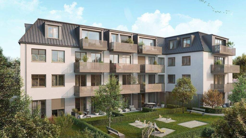 Wohnung zum Kauf - Neubau provisionsfrei als Kapitalanlage geeignet 869.000 € 4 Zimmer 99,4 m² Schillerstraße 22 Dachau 85221