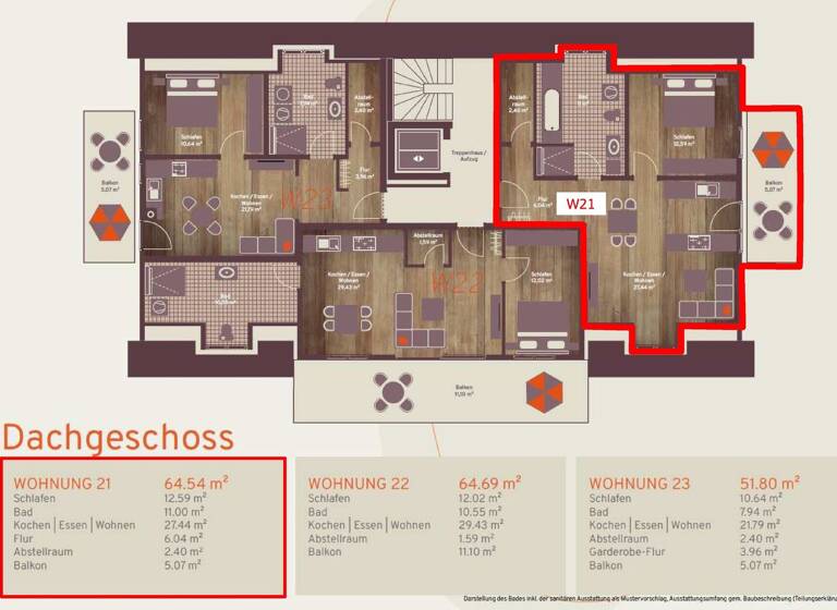 Wohnung zur Miete 905 € 2 Zimmer 64,5 m² frei ab 01.06.2026 Neumarkt 92318