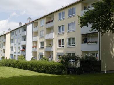 Wohnung zur Miete 559 € 3 Zimmer 67,6 m² 3. Geschoss Hans-Böckler-Straße 18 Klausen Remscheid 42899