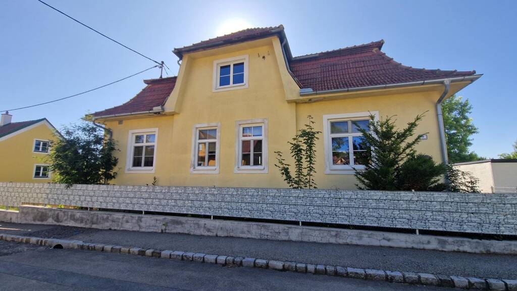 Einfamilienhaus zum Kauf 195.000 € 4 Zimmer 142,1 m² 887 m² Grundstück Maissau 3712