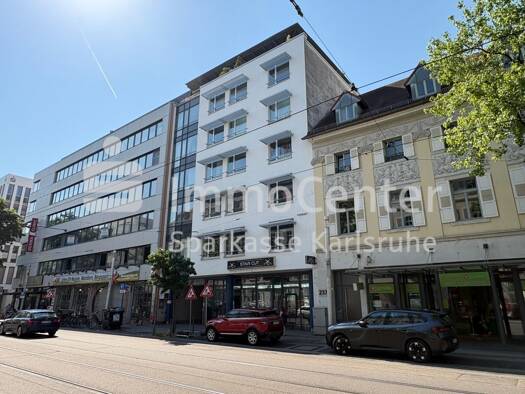 Bürogebäude zur Miete provisionsfrei 1.800 € 139 m² Bürofläche Innenstadt-West Karlsruhe / Innenstadt-West 76133