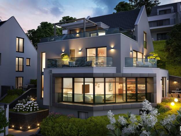 Haus zum Kauf provisionsfrei 7,5 Zimmer 277 m² 713 m² Grundstück Frauenstein Wiesbaden 65201