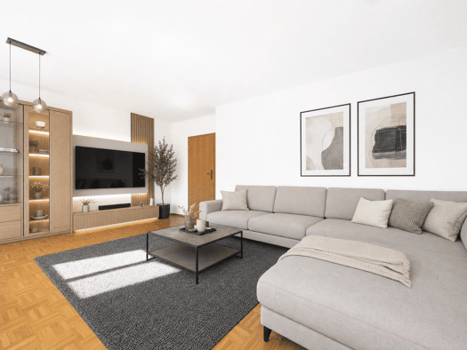 Wohnung zum Kauf 189.000 € 2 Zimmer 68,6 m² 1. Geschoss Garching Garching an der Alz 84518