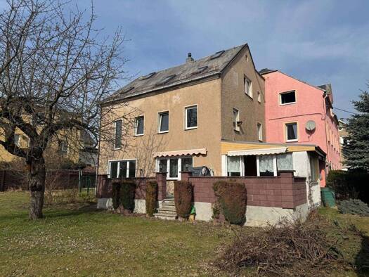 Mehrfamilienhaus zum Kauf 155.000 € 12 Zimmer 450 m² 1.210 m² Grundstück Grüna Grüna 09224