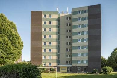 Wohnung zur Miete 589 € 4 Zimmer 87,9 m² EG frei ab 01.06.2025 Norderneystraße 19 Heppens Wilhelmshaven 26384