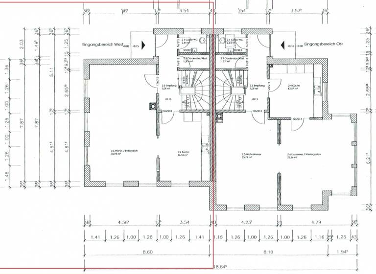 Doppelhaushälfte zur Miete 1.995 € 5 Zimmer 127,5 m² 1.000 m² Grundstück Reinbek 21465