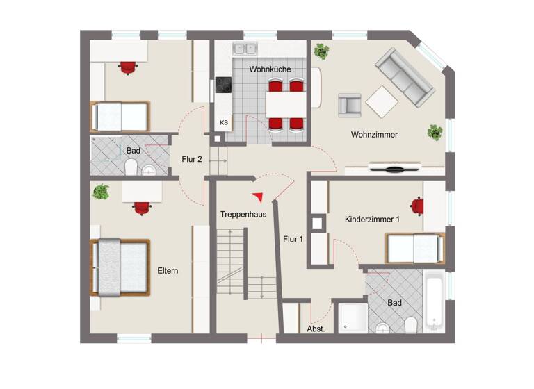 Wohnung zum Kauf 245.000 € 4 Zimmer 93 m² Kitzingen 97318