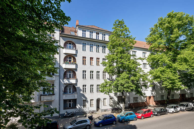 Wohnung zum Kauf 284.900 € 2 Zimmer 42,8 m² Dachgeschoss, 5. Geschoss Fontanestraße 16 Neukölln Berlin 12049