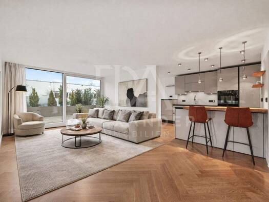 Penthouse zum Kauf 1.290.000 € 3 Zimmer 114 m² 2. Geschoss Bogenhausen München 81927