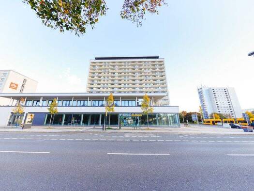 Wohnung zur Miete 631 € 2 Zimmer 42,6 m² 3. Geschoss Grunaer Straße 5 Pirnaische Vorstadt Dresden 01069