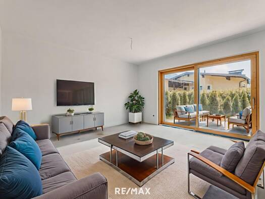 Wohnung zum Kauf - Erstbezug 490.000 € 2,5 Zimmer 71 m² EG Kössen 6345