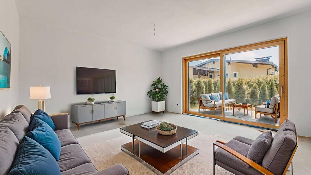 Wohnung zum Kauf - Erstbezug 490.000 € 2,5 Zimmer 71 m² EG Kössen 6345