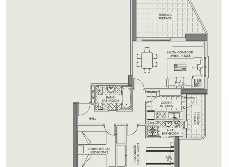 Wohnung zum Kauf provisionsfrei 295.000 € 2 Zimmer 64 m² Calpe