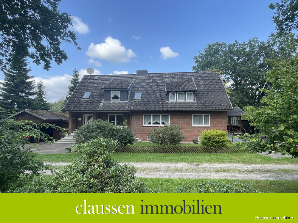 Mehrfamilienhaus zum Kauf 349.000 € 11 Zimmer 203 m²<br/>Wohnfläche 2.484 m²<br/>Grundstück Holvede Halvesbostel 21646