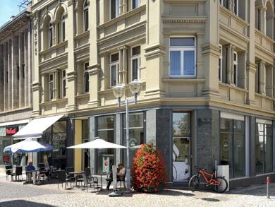 Laden zur Miete 9 € 140 m² Verkaufsfläche Erfurter Straße 19 Gotha Gotha 99867