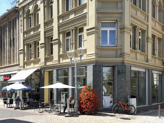 Laden zur Miete 9 € 140 m² Verkaufsfläche Erfurter Straße 19 Gotha 99867