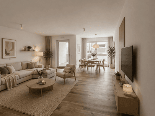 Wohnung zur Miete - Erstbezug 1.003 € 3 Zimmer 83,6 m² EG frei ab 01.08.2026 Am Glückauf Park 13a-19 Hassel Gelsenkirchen 45896