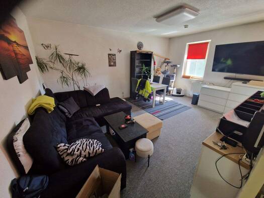 Wohnung zur Miete 385 € 2 Zimmer 70 m² 1. Geschoss frei ab sofort Ruhlander Straße 100 Schwarzheide 01987