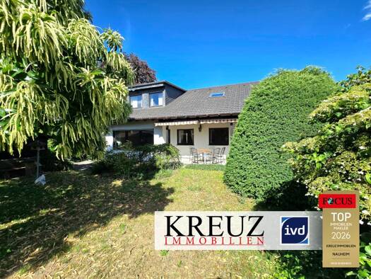 Haus zum Kauf 725.000 € 8 Zimmer 218 m² 1.131 m² Grundstück Rüsselsheim Rüsselsheim am Main 65428