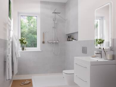 Wohnung zum Kauf provisionsfrei 374.950 € 2 Zimmer 53,4 m² EG Falkensee 14612