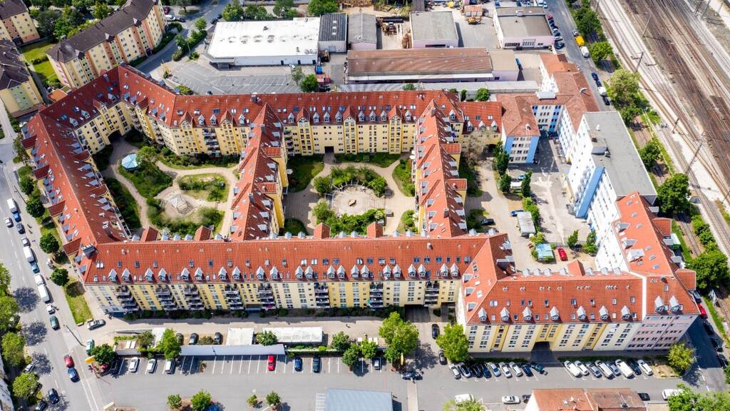 Wohnung zum Kauf als Kapitalanlage geeignet 110.000 € 2 Zimmer 35,9 m² Gießereistr. 6 Südstadt Fürth 90763