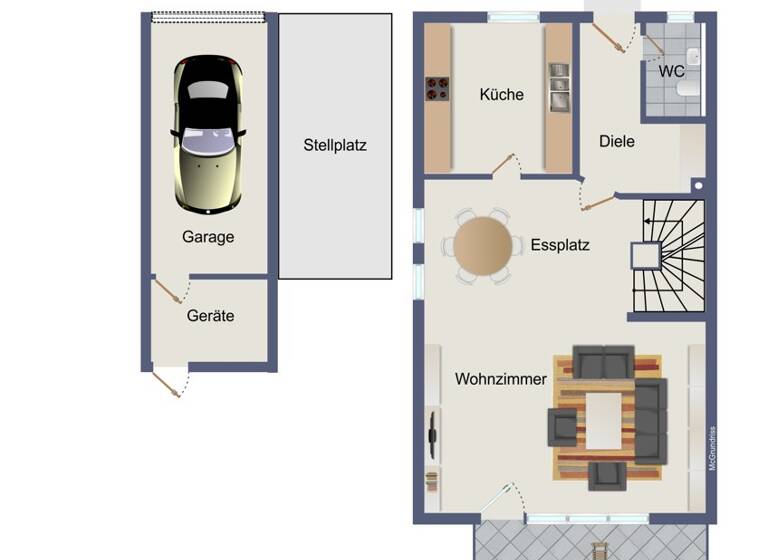 Doppelhaushälfte zum Kauf 299.000 € 5 Zimmer 143,4 m²<br/>Wohnfläche 407 m²<br/>Grundstück Eschenbach Eschenbach i.d.OPf. 92676