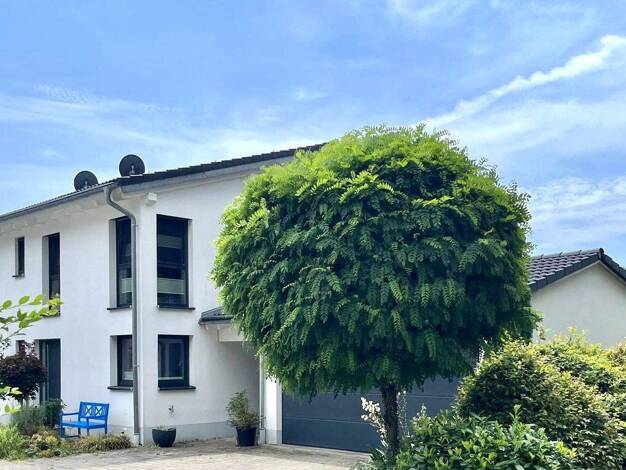 Doppelhaushälfte zum Kauf provisionsfrei 694.000 € 5 Zimmer 144 m² 384 m² Grundstück Waal Waal 86875