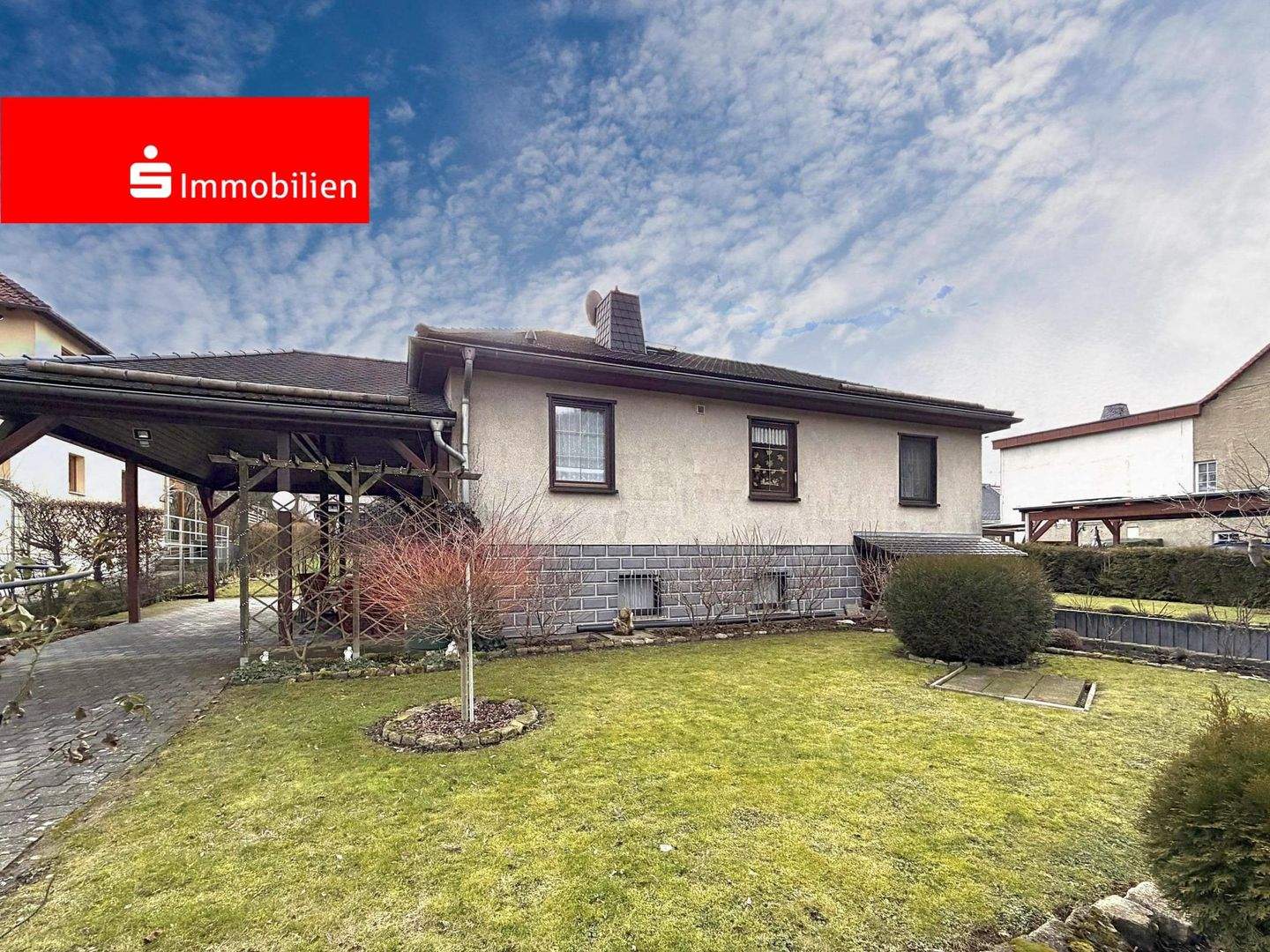 Immobilie in Rastenberg - Klein, fein und voller Möglichkeiten - Ihr Rückzugsort mit Gartenidylle in Rastenberg - Bild 1