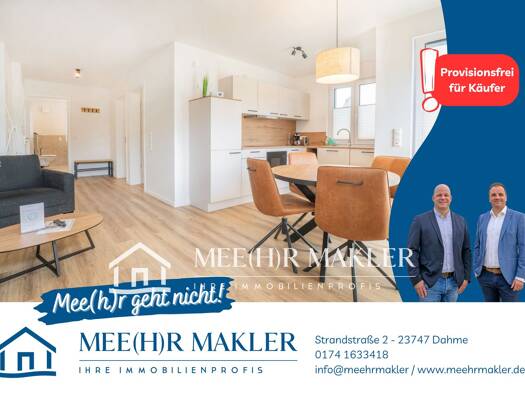 Wohnung zum Kauf provisionsfrei 412.000 € 3 Zimmer 68,7 m² EG Leuchtturmstraße 12 a Dahme Dahme 23747