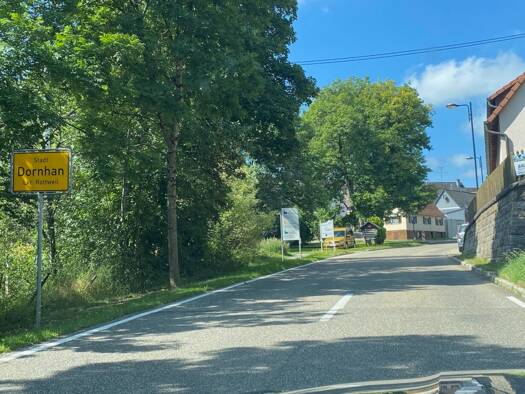 Grundstück zum Kauf provisionsfrei 253.400 € 1.706 m² Grundstück Brachfelder Straße 10 Dornhan 72175