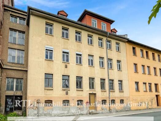 Mehrfamilienhaus zum Kauf provisionsfrei 32.000 € 14 Zimmer 305,1 m² 189 m² Grundstück Pößneck,Stadt Pößneck 07381