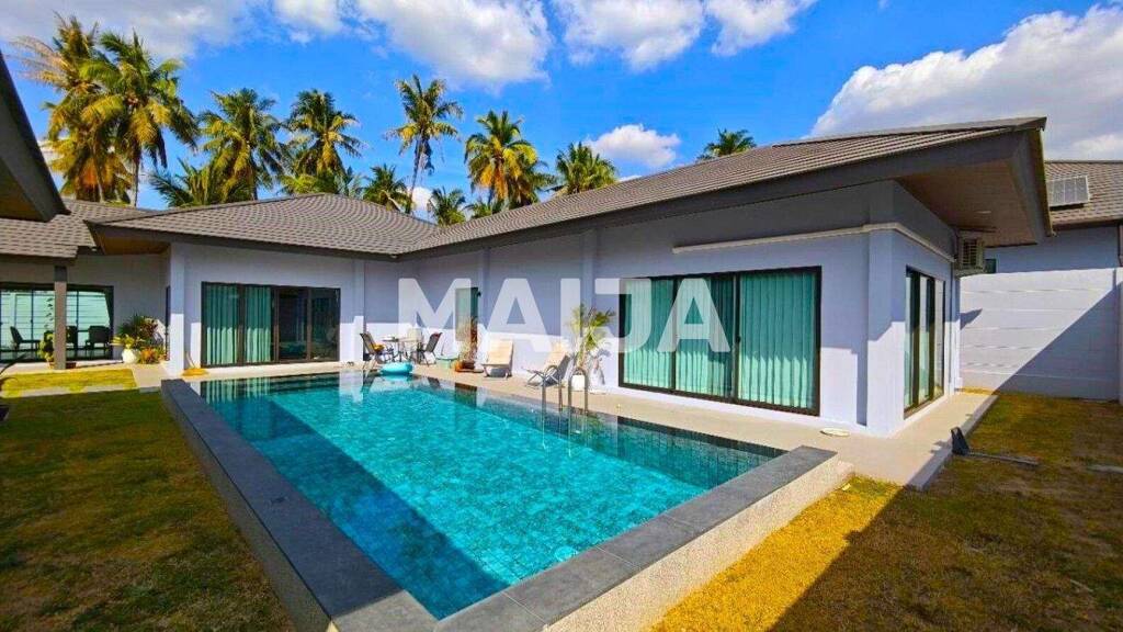 Villa zur Miete 2.199 € 4 Zimmer 306 m² 632 m² Grundstück 104/73 Baan Pattaya 6 road, Huay Yai Pattaya 20150