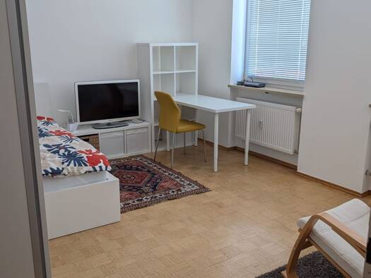 Wohnung zur Miete 480 € 1 Zimmer 29 m² Geschoss EG/5 frei ab sofort Grünaustraße 13 Haidenhof-Nord Passau 94032