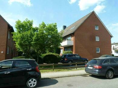 Wohnung zur Miete 594 € 2 Zimmer 54 m² Dachgeschoss, 2. Geschoss frei ab 01.09.2025 Bramweg 32 a Neu Wulmstorf Neu Wulmstorf 21629