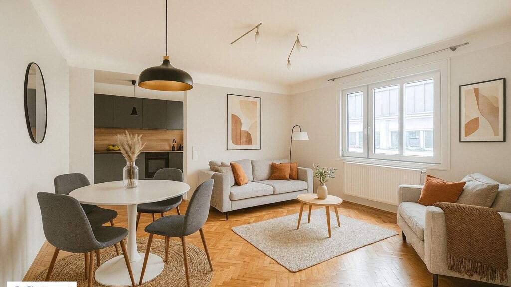 Wohnung zum Kauf 199.000 € 2 Zimmer 43 m² 3. Geschoss Kröllgasse 1 Wien 1150