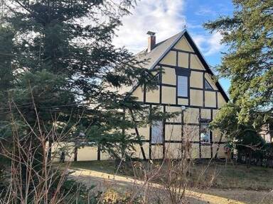 Einfamilienhaus zum Kauf 105.000 € 5 Zimmer 146 m² 712 m² Grundstück frei ab sofort Lindenallee 36 Nedlitz Zerbst/Anhalt 39264
