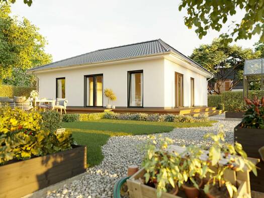Bungalow zum Kauf - Erstbezug provisionsfrei 274.155 € 3 Zimmer 92 m² 735 m² Grundstück Bad Schmiedeberg Bad Schmiedeberg 06905