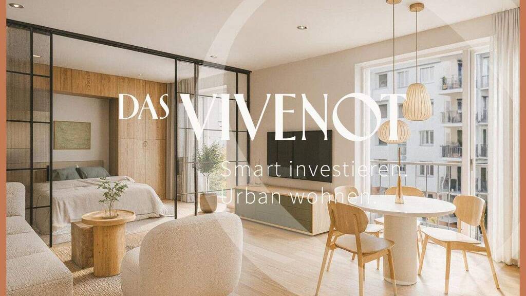 Studio zum Kauf provisionsfrei 275.000 € 1 Zimmer 43,8 m² 1. Geschoss Wien, Meidling 1120