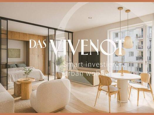 Wohnung zum Kauf provisionsfrei 254.000 € 1 Zimmer 43,8 m² 1. Geschoss Wien 1120
