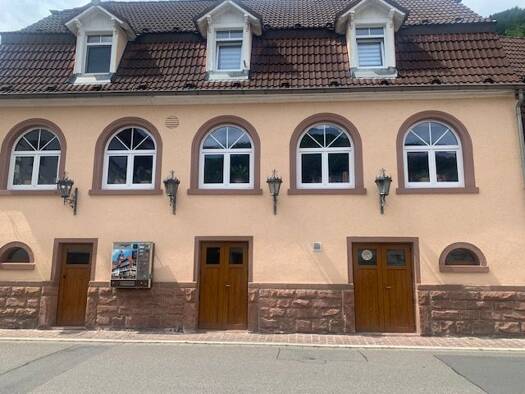 Restaurant zum Kauf 479.000 € 139 m² Gastrofläche 1.023 m² Grundstück Rockenau Eberbach 69412