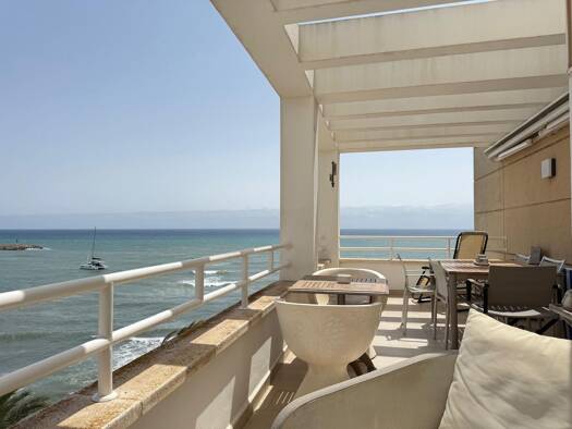 Penthouse zum Kauf provisionsfrei 4 Zimmer 110 m² 4. Geschoss Santa Eulalia del Río 07840