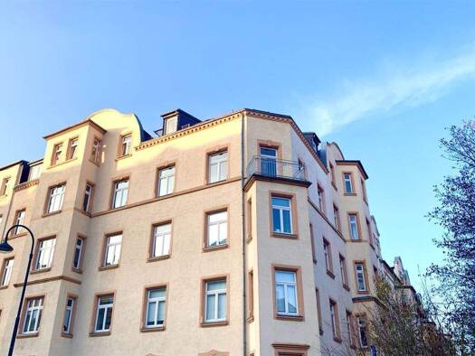 WG-Zimmer zur Miete 499 € 3 Zimmer 90,7 m² 3. Geschoss frei ab 15.05.2026 Franz-Mehring-Str. 9 Kaßberg Chemnitz 09112
