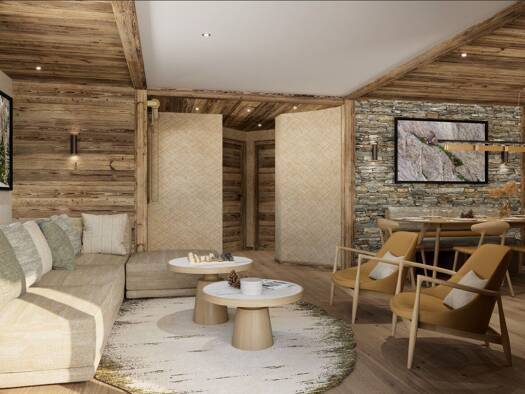 Wohnung zum Kauf 1.390.000 € 71,9 m² Megève 74120