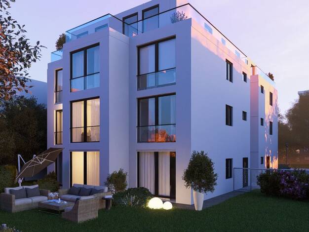 Wohnung zum Kauf 584.000 € 4 Zimmer 77,2 m² EG Pankow Berlin 13189