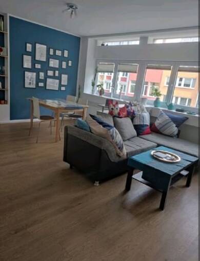 Wohnung zur Miete 1.800 € 2 Zimmer 60 m² 1. Geschoss frei ab sofort Aachen Aachen 52070