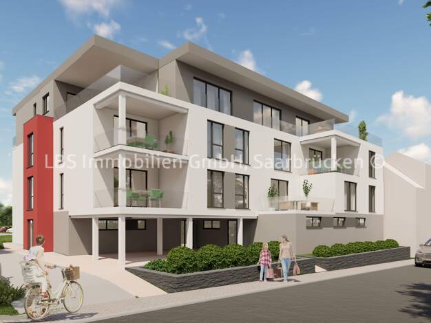 Wohnung zum Kauf provisionsfrei 459.500 € 4 Zimmer 116,9 m² St. Wendel St. Wendel 66606